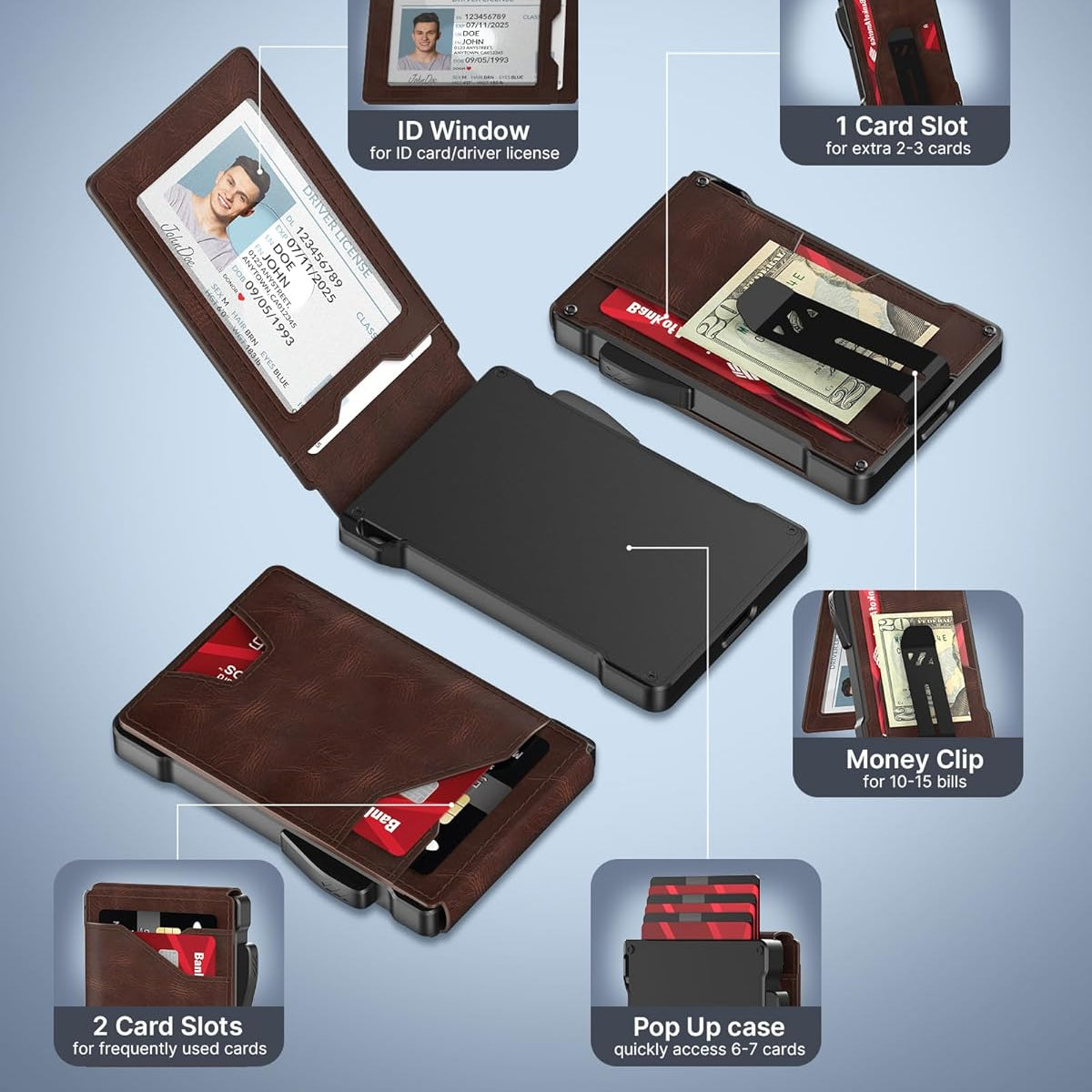 VaultCore™ Tactical Wallet