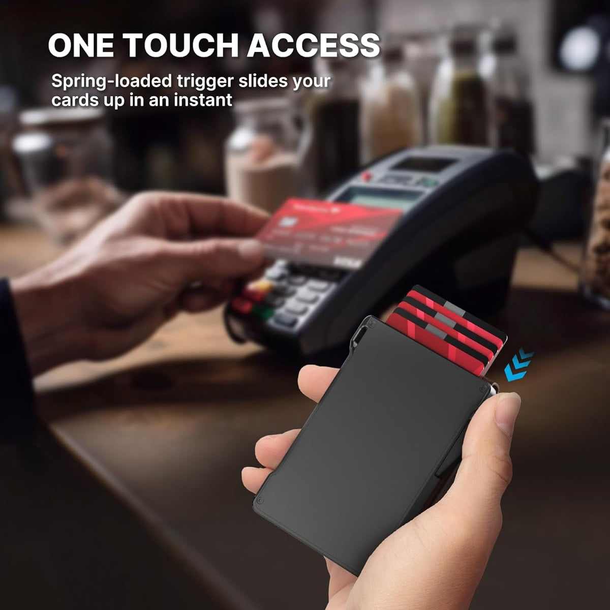 VaultCore™ Tactical Wallet