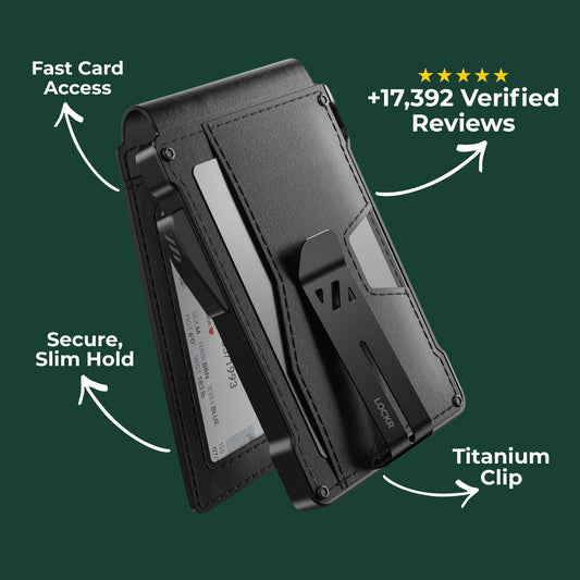 VaultCore™ Tactical Wallet